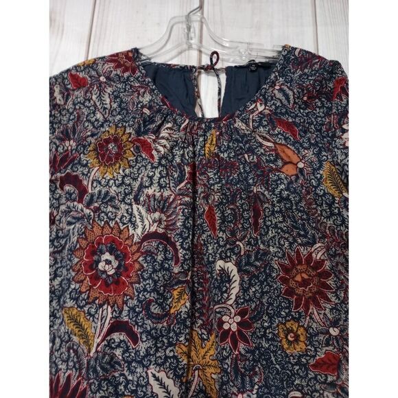 Madewell Dress Ladies Extra Small Navy Mini Dress - Picture 3 of 8